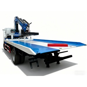 Carro attrezzi Isuzu resistente con braccio idraulico <span class=keywords><strong>per</strong></span> soccorso stradale e traino veicoli in garage - Product Image 4