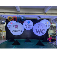 Les lumières de tour de ballon LED de haute qualité avec des décorations colorées conviennent à l'éclairage d'événement