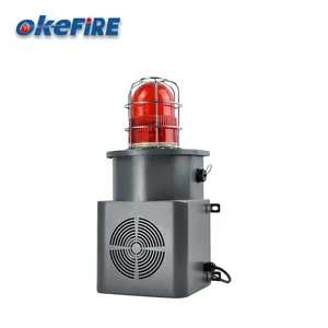 Okefire Còi Báo Động Ngoài Trời Chống Cháy Âm Thanh Điều Chỉnh Được Chất Lượng Cao Báo Động Chống Cháy IP65