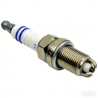Bugi điện cực kép Iridium Platinum chính hãng 0242229878 cho Audi VW BMW Mercedes Benz Bosch
