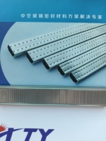 Entretoises de porte modernes et durables en aluminium pour accessoires de porte