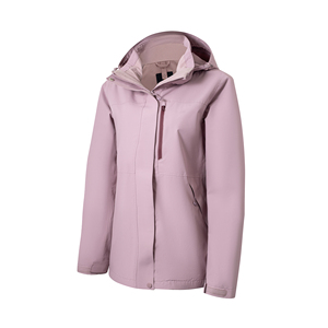 <span class=keywords><strong>Veste</strong></span> imperméable coupe-vent <span class=keywords><strong>3</strong></span> <span class=keywords><strong>en</strong></span> <span class=keywords><strong>1</strong></span> pour <span class=keywords><strong>femme</strong></span> avec doublure polaire amovible, coupe-vent durable avec capuche réglable pour la <span class=keywords><strong>randonnée</strong></span> et l'usage quotidien - Product Image 3