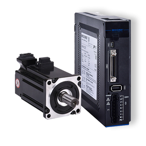 มอเตอร์ 100W 200W 400W 750w 1000W 3000-6000rpm ชุดไดรเวอร์แรงบิด เหมาะสำหรับเครื่องจักรกล - Product Image 4