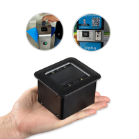 Lecteur de codes-barres 1D 2D QR USB RS232 à montage fixe DYT, utilisé dans les kiosques, les distributeurs automatiques et les systèmes de contrôle d'accès