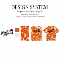 Produsen Kaos Tie Dye Grafis 100% Katun Unisex Streetwear Tee OEM ODM Label Pribadi Grosir Massal untuk Merek Pakaian