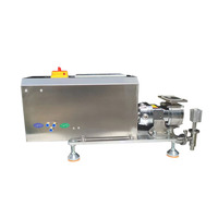 Pompe à rotor en acier inoxydable adaptée à tous types de liquides visqueux et de pâtes pour machine de remplissage quantitatif