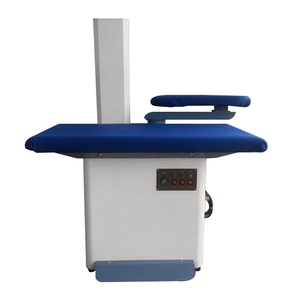 Table à repasser électrique à aspiration d'air AOZHI avec chaudière intégrée pour les blanchisseries, coton, laine, soie, lin, <span class=keywords><strong>polyester</strong></span> - Product Image 1