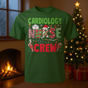 Camiseta navideña para enfermeras de cardiología, regalo navideño para enfermeras - Product Image 2