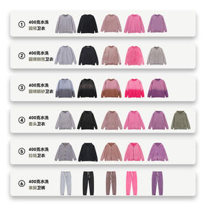 Sweat à capuche oversize pour homme en mélange de coton épais, style streetwear automne-hiver, avec poche, anti-boulochage, coupe ample - Product Image 4