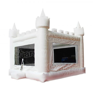Château gonflable de <span class=keywords><strong>mariage</strong></span> Transparent, de couleur blanche cristal, pour adultes et enfants - Product Image 1