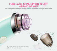 Yumely Aspirateur Nasal Portable 2-en-1 pour Cérumen et Mucus, Dispositif d'Aspiration Électrique USB