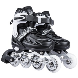 Patines en Línea con Luces Intermitentes para Principiantes y Profesionales, Patines en Línea para Niños y Niñas, con Luces Completas, Ajustables, de Una Sola <span class=keywords><strong>Fila</strong></span> de Ruedas - Product Image 4