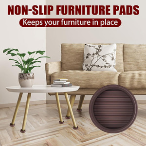 ล้อยาง2/3/4/5 "ตัวยึดกันลื่นที่ยึดพื้นเฟอร์นิเจอร์ไม่ลื่นแผ่นรองเฟอร์นิเจอร์ไม่ลื่นไถล - Product Image 4