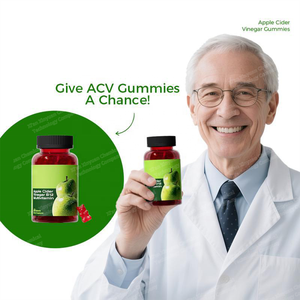 Gomitas de Vinagre de Sidra de Manzana con Vitamina <span class=keywords><strong>B12</strong></span>, Antioxidantes, Energéticas, Quemagrasas, Suplemento para la Salud, Digestión e Inmunidad para Adultos - Product Image 3