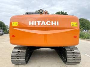Excavatrice originale d'occasion Hitachi ZX220LC de haute qualité d'occasion à bas prix - Product Image 4
