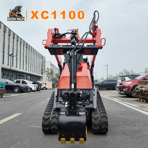 Minicargadora MACH XC1100 con Motor, Excavadora Compacta para Movimiento de Tierras, Diseño Compacto y Potente, Tamaño Reducido - Product Image 5