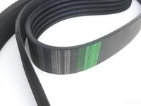 Courroies trapézoïdales à bandes 3V, 5V, 8V, SPA, SPB, SPC, A, B, C, D, E (Courroies d'entraînement antistatiques unitaires/jointées)