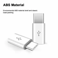 Convertidor de adaptador Micro USB hembra a tipo C macho para tableta de teléfono inteligente Android conector USB tipo C a Micro USB