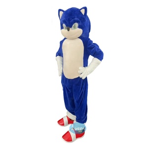 Chất lượng cao 3D khắc thủ công tùy chỉnh thực hiện Sonic Linh Vật Trang phục - Product Image 2