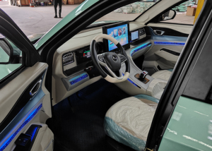 NUEN Vehículo Eléctrico de Alto Rendimiento y Bajo Precio, Mini Auto Eléctrico de Nueva Energía en Existencia, Mini <span class=keywords><strong>g</strong></span> Wagon Eléctrico - Product Image 6