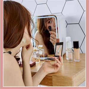 <span class=keywords><strong>Mini</strong></span> réfrigérateur de soins de peau cosmétique avec miroir réfrigérateur Compact réfrigérateur de maquillage 8l réfrigérateur automatique - Product Image 3