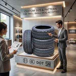 Neumáticos para Automóvil para Todas las Estaciones con Certificación DOT ECE 205/55R16 175/70R13 205/65R15 para Automóviles de Pasajeros - Product Image 1
