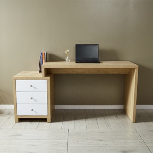 2025 usine sortie <span class=keywords><strong>ordinateur</strong></span> bureau travail de la maison chêne couleur <span class=keywords><strong>ordinateur</strong></span> bureau avec huche pour chambre bureau salle de bain <span class=keywords><strong>armoire</strong></span> - Product Image 5