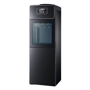 Élégant <span class=keywords><strong>Distributeur</strong></span> <span class=keywords><strong>d</strong></span>'<span class=keywords><strong>Eau</strong></span> en Verre avec Refroidissement par Compresseur et Réfrigérateur Intégré - Product Image 1