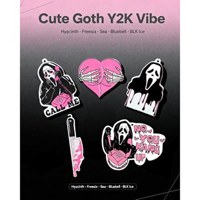 En gros, désodorisant de voiture en papier à suspendre découpé sur mesure, motif Halloween Horreur Ghostface Squelette, parfum longue durée, en carte, en vrac