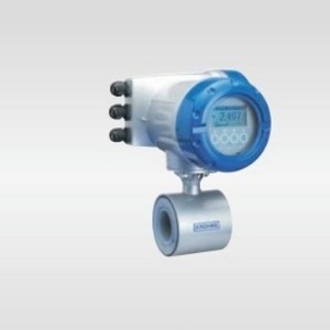 Débitmètre électromagnétique Krohne OPTIFLUX1300 à fixation par pince pour liquides, en acier inoxydable 316 - Product Image 3