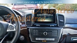 Lecteur multimédia de voiture Android 64 Go avec navigation GPS pour <span class=keywords><strong>MERCEDES</strong></span>-BENZ GLE/GLS 2016 <span class=keywords><strong>2017</strong></span> 2018+ Autoradio magnétophone - Product Image 3