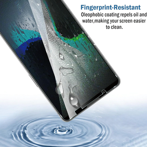 Chất lượng cao đầy đủ keo 2.5D rõ ràng Tempered Glass chống nổ bảo vệ màn hình cho Sony Xperia 10 VII - Product Image 6
