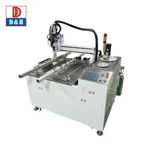 Automatic Two Component equipment Epoxy Resin Filling Machine 100/100 AB Glue Dispensing Machine