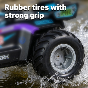 JJRC Vehículo Anfibio Impermeable 2.4G RC Coche 4x4 Todoterreno Camión de Escalada Juguete Teledirigido para Niños Regalo Q243 - Product Image 6