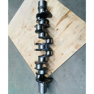 Excavator Engine Parts forged crankshaft for Hino U11 Forged Steel Crankshaft - Product Image 3