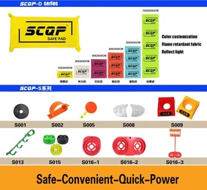 واقيات جانبية شفافة ومرنة من البلاستيك للنظارات الواقية، واقيات جانبية قابلة للتركيب للنظارات الواقية للعناية الشخصية - Product Image 6