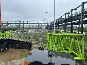 Marca superior china usada Zoomlion ZCC5800W 500ton Crawler Crane precio barato tienda de máquinas en Dubai en línea - Product Image 3