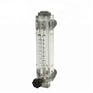 Billig Qualitäts sicherung Ro System Acryl platte Typ variable Meter Durchfluss messer Salzwasser Durchfluss messer für Flüssigkeit