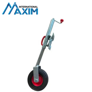 10 pouces 1200lbs Swing Up <span class=keywords><strong>roue</strong></span> en caoutchouc <span class=keywords><strong>caravane</strong></span> bateau remorque Jack <span class=keywords><strong>roue</strong></span> <span class=keywords><strong>jockey</strong></span> - Product Image 4