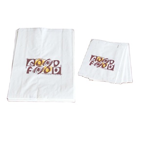 Bolsas de Papel Kraft Desechables Resistentes al Aceite, con Recubrimiento de PE, Impresión Flexográfica Personalizada, Ecológicas, Aptas para Alimentos, con Asa Flexiloop - Product Image 6