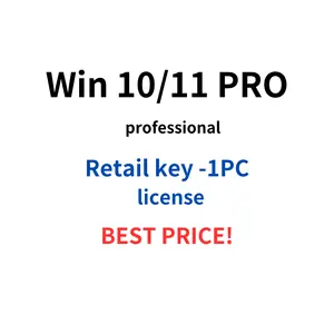 本物のWin10プロフェッショナルライセンスリテールキーWin10Pro100% オンラインアクティベーションキーコード1PC Win 10 Pro Win 11 Proキー