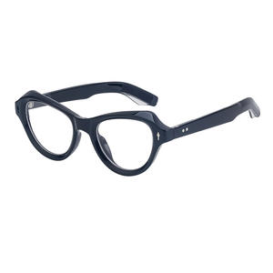 ZS-98131 Monturas Ópticas Ojo de Gato para Mujer, Lentes de PC Negras con Protección UV400, Tamaño Mediano, Estilo Urbano - Product Image 2