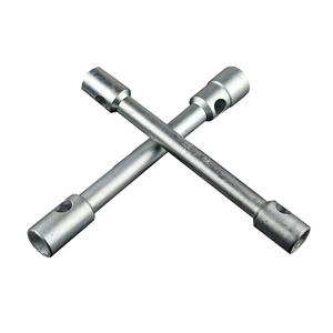 Factory Wholesale 45 Steel Double-Ended Socket <b>Wrench</b> 22-24 24-27 Metric Tire Removal Tool For <b>Cars</b> - Product Image 2