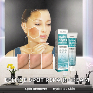 Crème éclaircissante à la glycérine EELHOE pour les taches de rousseur, élimination des taches brunes, mélasma, coups de soleil, taches de grossesse, réduction des taches, hydratation et réparation de la peau - Product Image 2