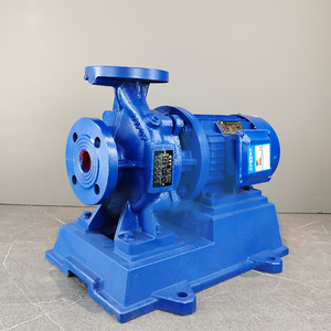 Pompe à eau de surpression haute pression en acier inoxydable 304, pompe chimique centrifuge pour conduite - Product Image 3