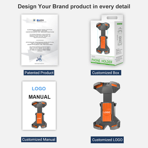 Manillar de motocicleta palanca <span class=keywords><strong>HP</strong></span> fabricante de montaje vástago barra elevadora mango teléfono montaje con soporte para teléfono espejo para teléfono - Product Image 6