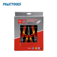 Jeu de pinces isolées VDE 1000V de qualité supérieure, certifiées IEC 60900, en acier CR-V, outils manuels pour électriciens, vente en gros OEM ODM