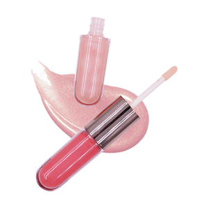 2 trong 1 đôi-end Lip Gloss Set Matte nhung & gương kết thúc Son môi lỏng Glossy Lip men Plumping Fuller môi trang điểm Kit - Product Image 3