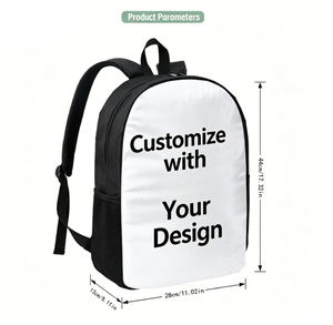Sac à dos décontracté pour le sport et les activités de plein air à Porto Rico, avec impression personnalisée du drapeau, idéal pour les étudiants, l'école et les voyages. - Product Image 6