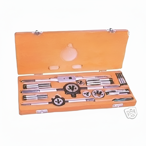 BSF ชุดก๊อกและตาย1/4 "ถึง1/2" บรรจุกล่อง24ชิ้น-ชุดไฟน์มาตรฐานอังกฤษ - Product Image 1